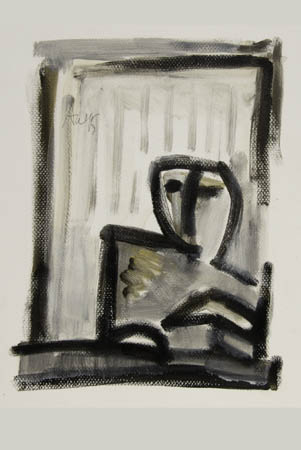 Am Fenster
